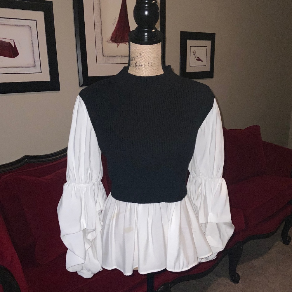 Chic English Factory Blouse